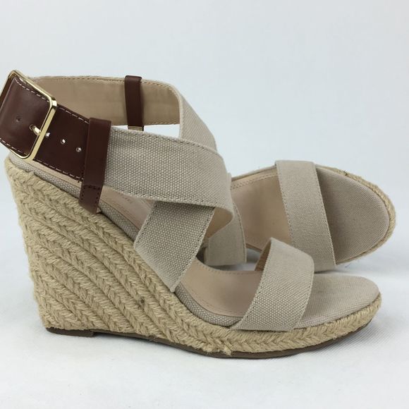 Banana Republic Natural Tecla Espadrille Sandal - Picture 7 of 8